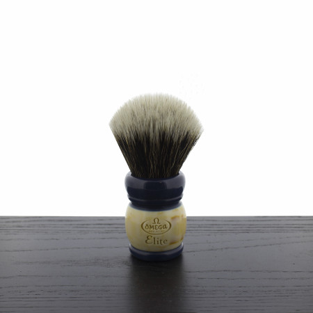 Omega MB1920 Vintage Edition Elite Synthetic Fiber Shaving Brush
